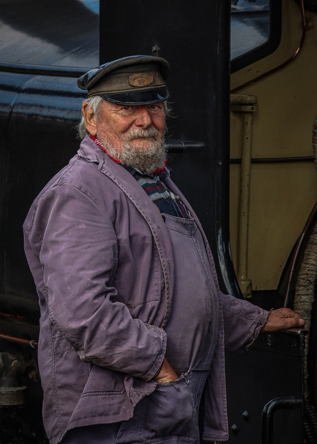 Engine Driver - Ian Parker